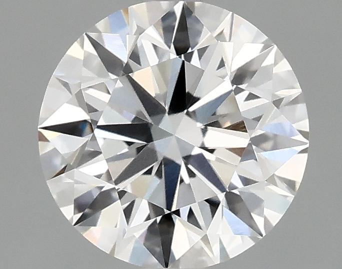 1.55 Carat Round Shaped Ideal Cut VS1 IGI Certified Lab Grown Diamond