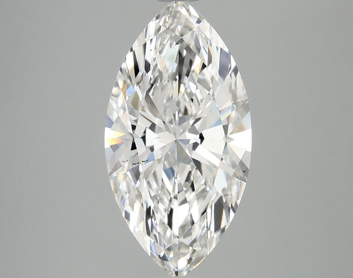 3.0 Carat Marquise Shaped Ideal Cut VS2 IGI Certified Lab Grown Diamond
