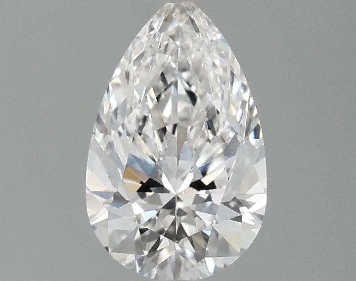0.99 Carat Pear Shaped Ideal Cut VVS2 IGI Certified Lab Grown Diamond