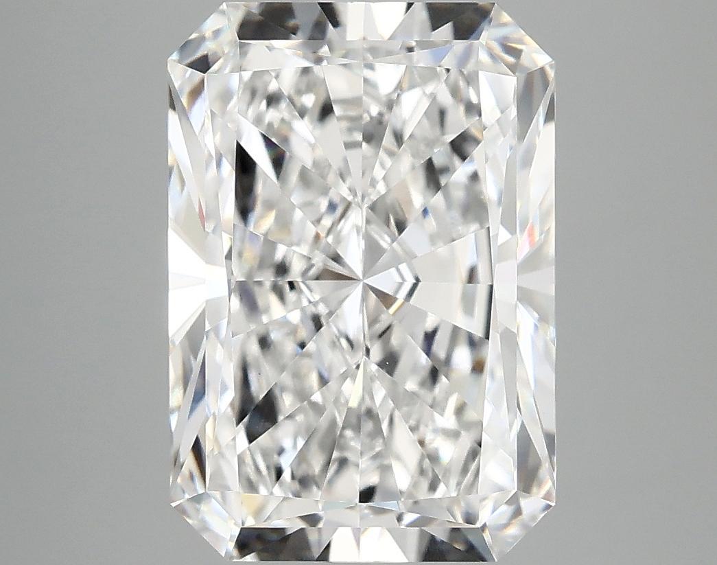 4.97 Carat Radiant Shaped Ideal Cut VVS2 IGI Certified Lab Grown Diamond