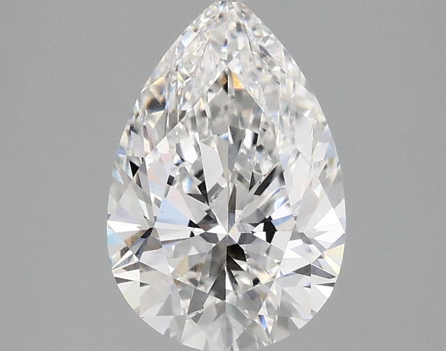2.0 Carat Pear Shaped Excellent Cut VS1 IGI Certified Lab Grown Diamond