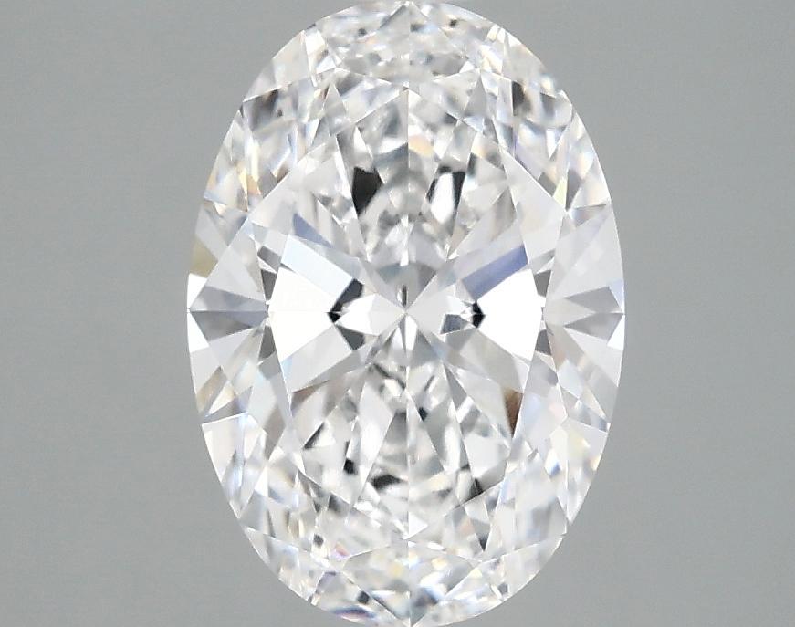 1.98 Carat Oval Shaped Ideal Cut VVS2 IGI Certified Lab Grown Diamond