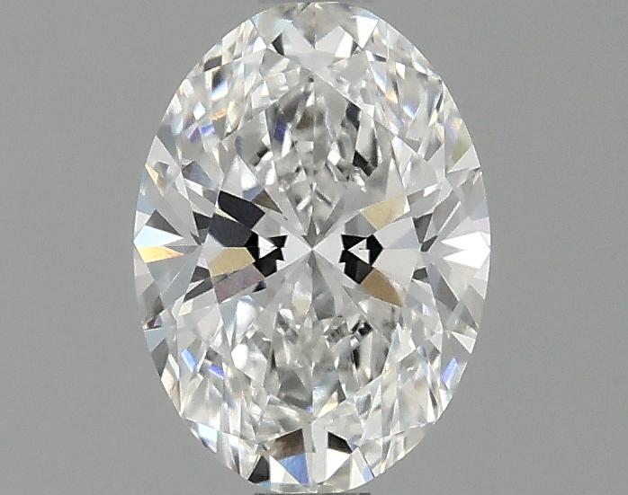 1.04 Carat Oval Shaped Ideal Cut VVS2 IGI Certified Lab Grown Diamond