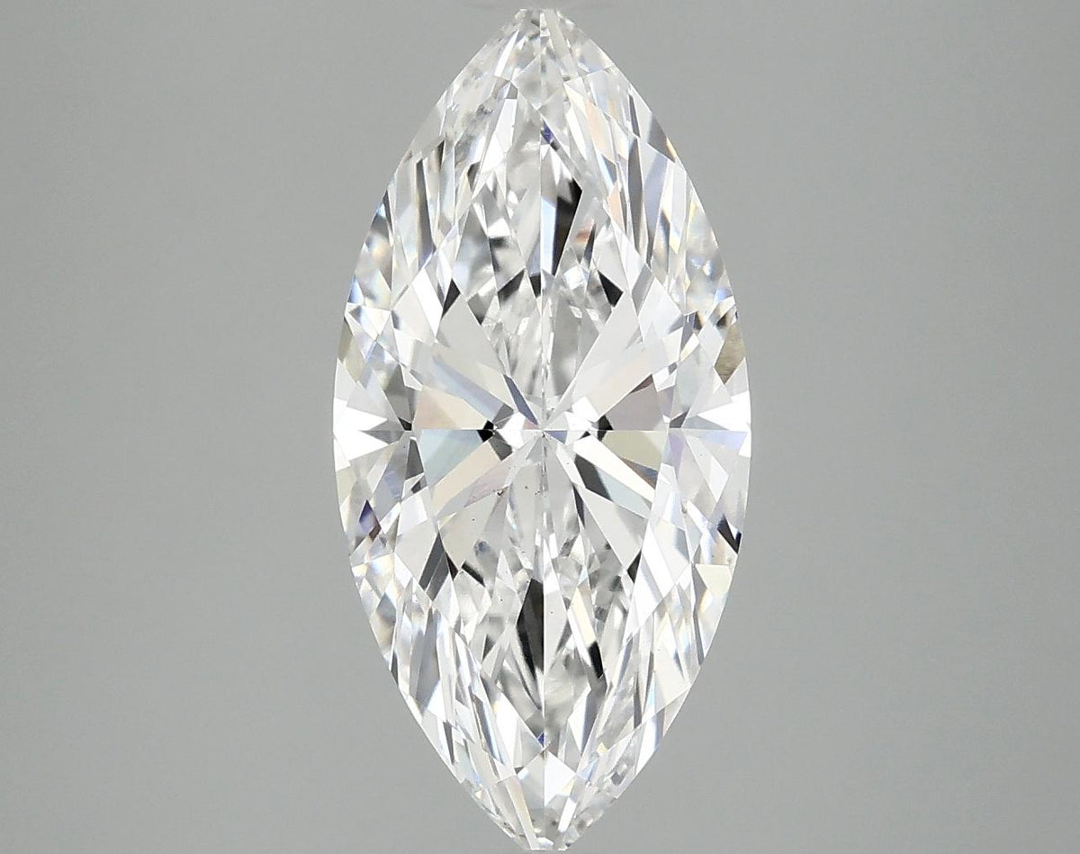 3.02 Carat Marquise Shaped Excellent Cut VS1 IGI Certified Lab Grown Diamond