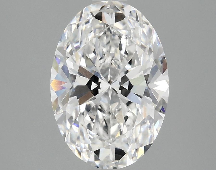 2.03 Carat Oval Shaped Ideal Cut VS1 IGI Certified Lab Grown Diamond