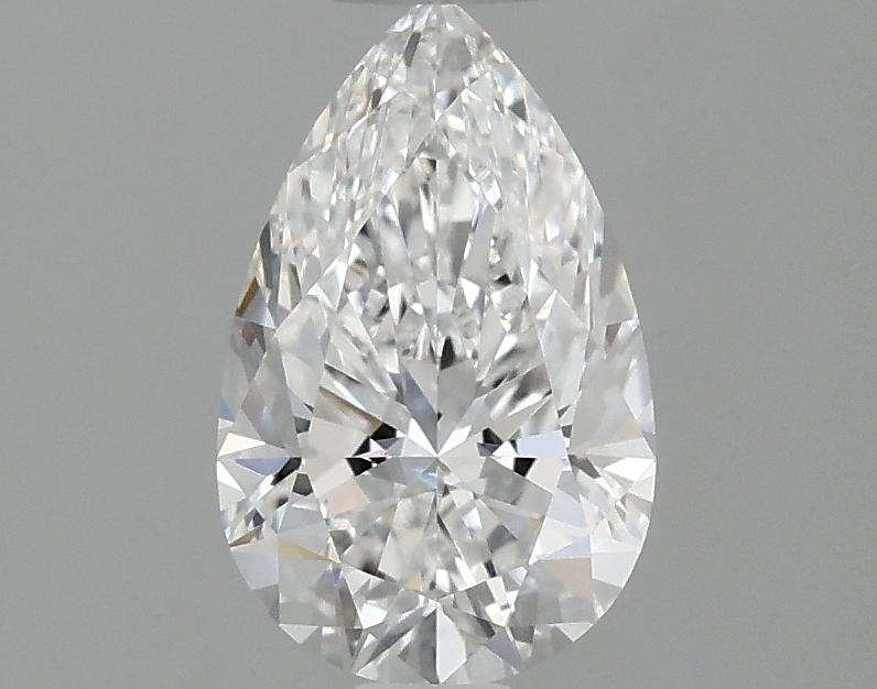 1.09 Carat Pear Shaped Ideal Cut VVS2 IGI Certified Lab Grown Diamond
