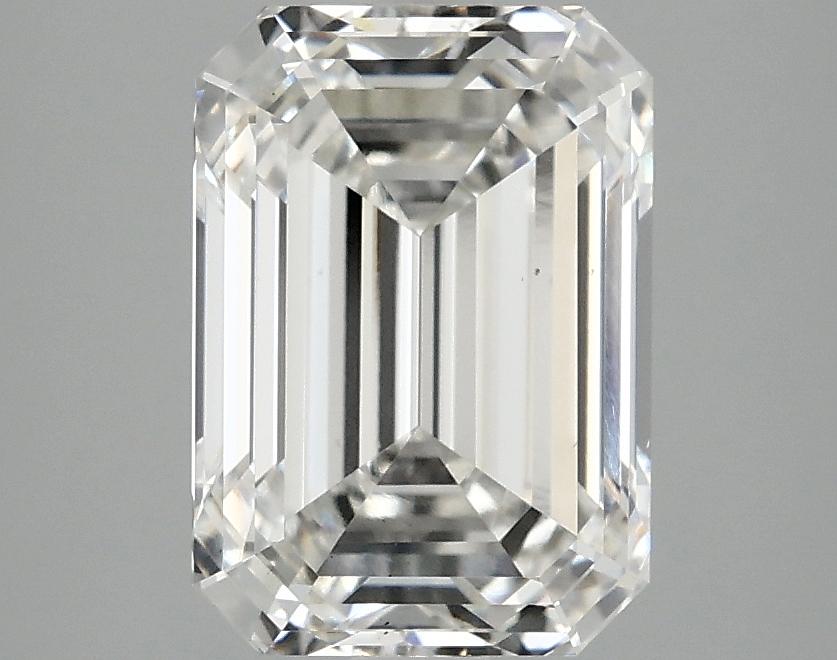 3.1 Carat Emerald Shaped Ideal Cut VS2 IGI Certified Lab Grown Diamond