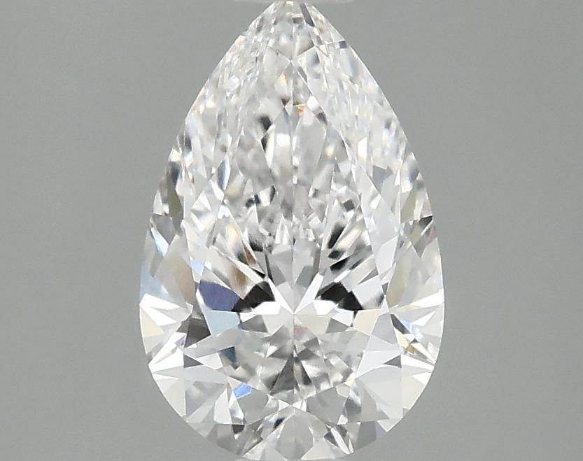 1.59 Carat Pear Shaped Ideal Cut VVS2 IGI Certified Lab Grown Diamond