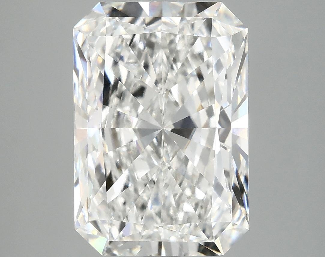 4.53 Carat Radiant Shaped Ideal Cut VVS2 IGI Certified Lab Grown Diamond