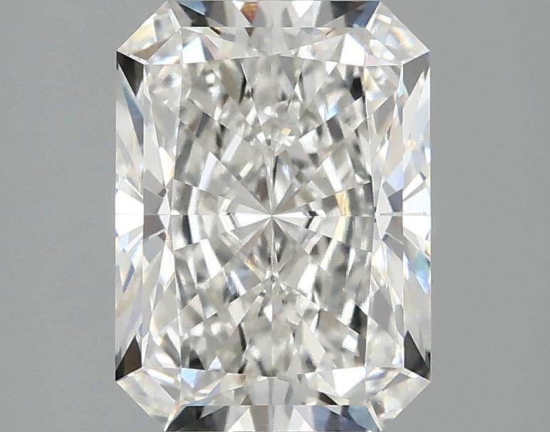 2.27 Carat Radiant Shaped Excellent Cut VVS2 IGI Certified Lab Grown Diamond