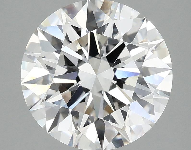 3.02 Carat Round Shaped Ideal Cut VVS2 IGI Certified Lab Grown Diamond