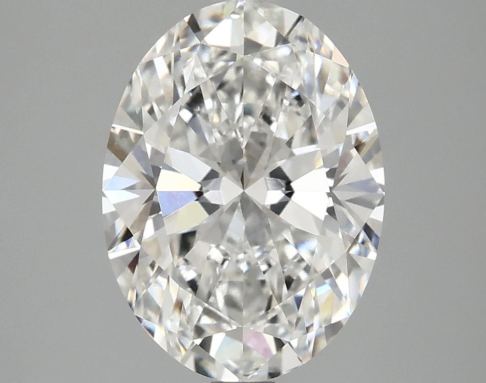 3.0 Carat Oval Shaped Excellent Cut VVS2 IGI Certified Lab Grown Diamond