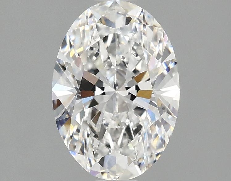 1.29 Carat Oval Shaped Ideal Cut VS1 IGI Certified Lab Grown Diamond