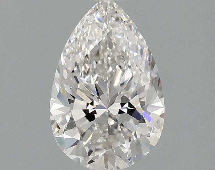 1.0 Carat Pear Shaped Excellent Cut VVS2 IGI Certified Lab Grown Diamond