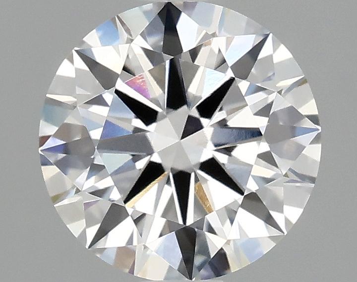 1.54 Carat Round Shaped Ideal Cut VVS2 IGI Certified Lab Grown Diamond