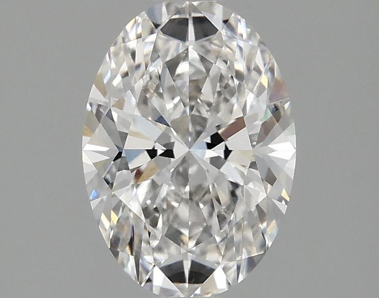 1.54 Carat Oval Shaped Ideal Cut VVS2 IGI Certified Lab Grown Diamond