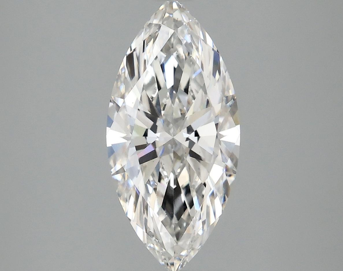 2.01 Carat Marquise Shaped Excellent Cut VS1 IGI Certified Lab Grown Diamond