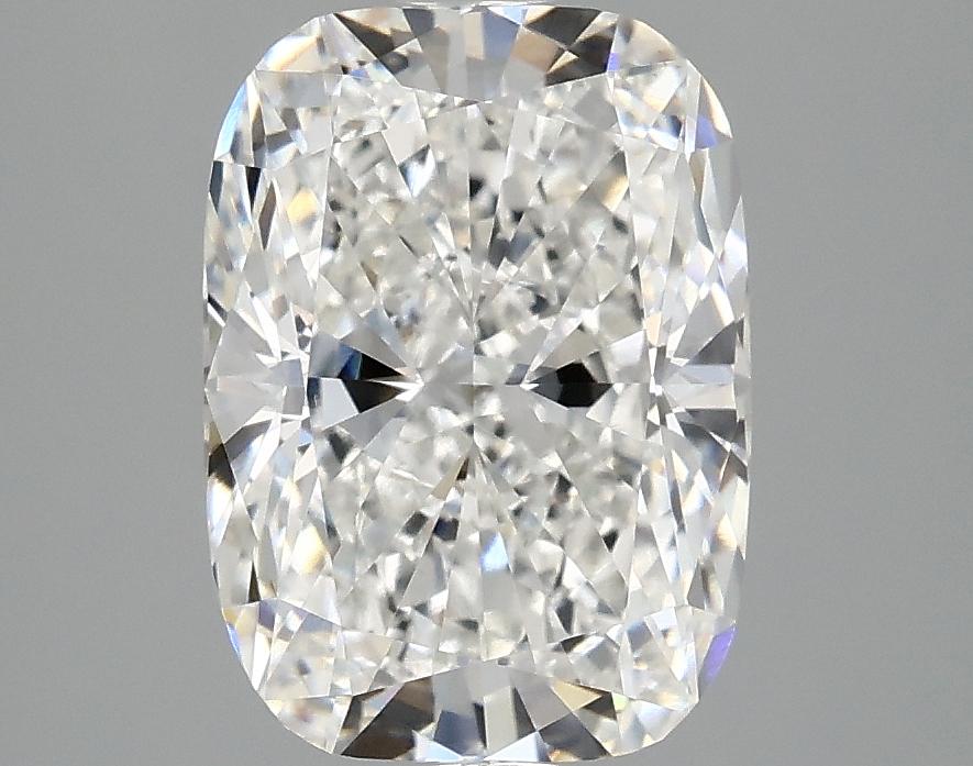 3.01 Carat Cushion Shaped Excellent Cut VVS2 IGI Certified Lab Grown Diamond