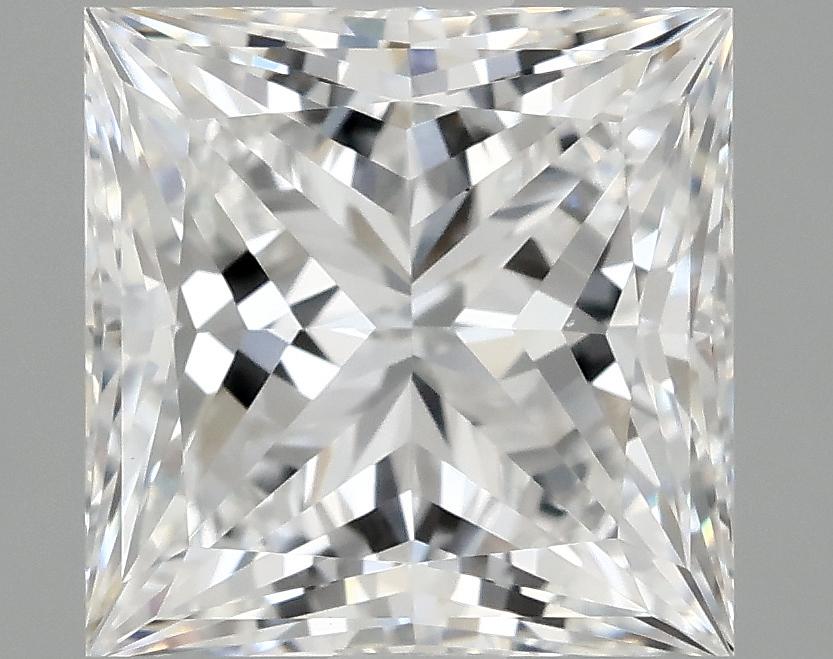 1.97 Carat Princess Shaped Ideal Cut VS1 IGI Certified Lab Grown Diamond