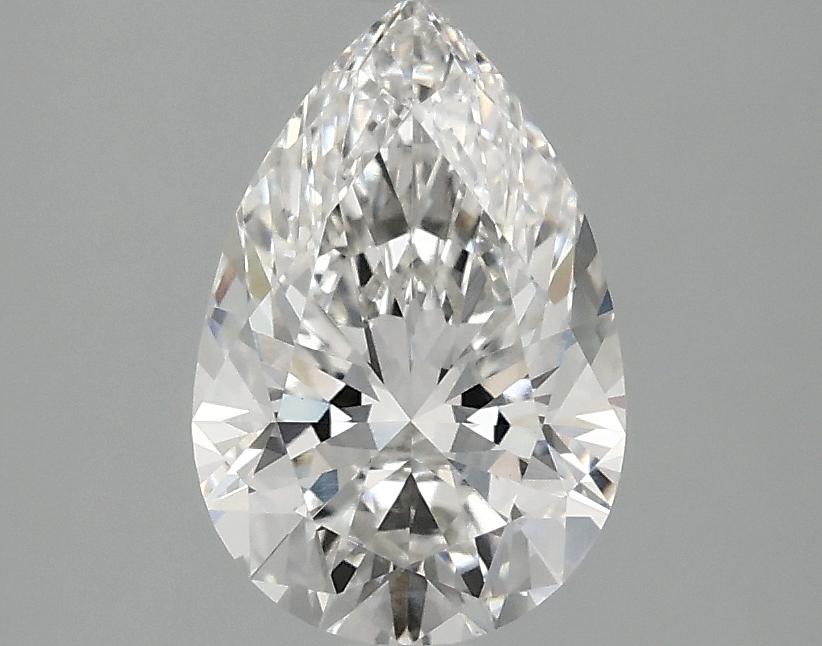 1.53 Carat Pear Shaped Excellent Cut VVS2 IGI Certified Lab Grown Diamond