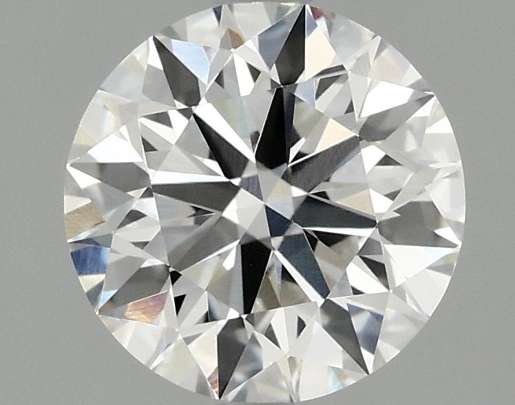 1.49 Carat Round Shaped Ideal Cut VVS2 IGI Certified Lab Grown Diamond