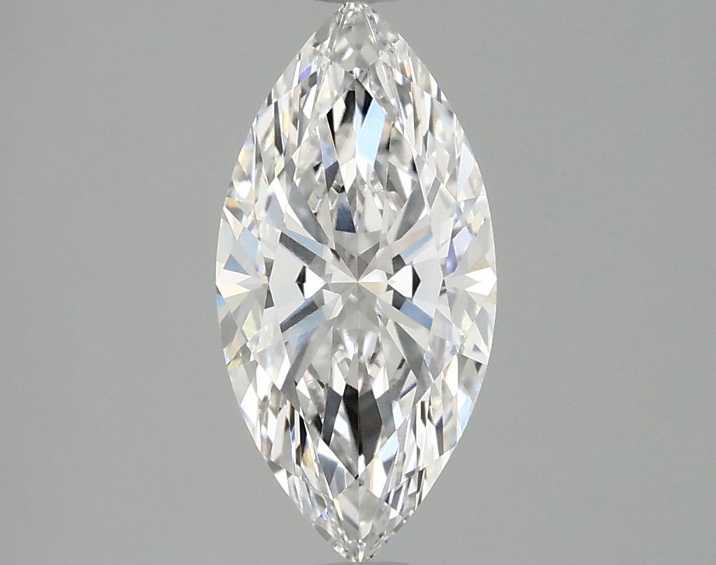 1.57 Carat Marquise Shaped Ideal Cut VVS2 IGI Certified Lab Grown Diamond