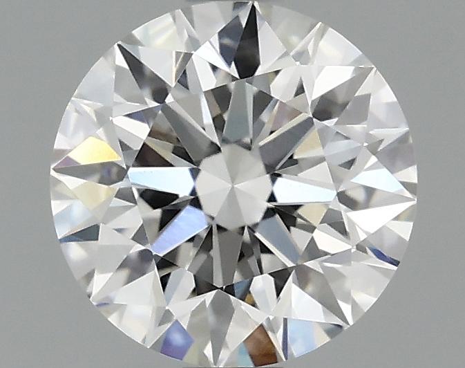 1.08 Carat Round Shaped Excellent Cut VVS2 IGI Certified Lab Grown Diamond