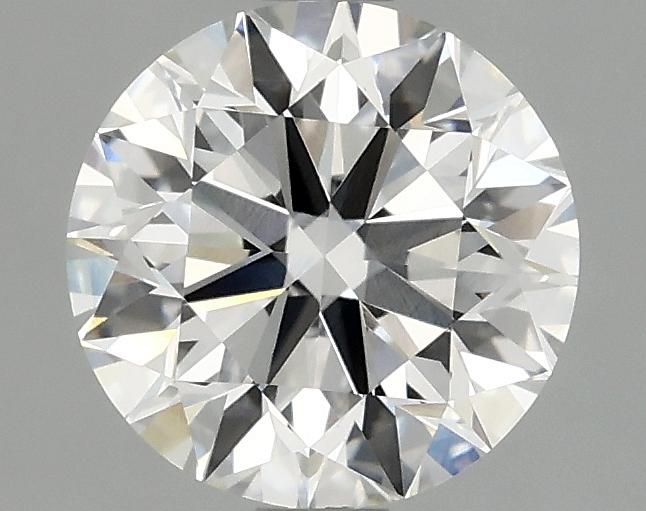 1.47 Carat Round Shaped Excellent Cut VVS2 IGI Certified Lab Grown Diamond