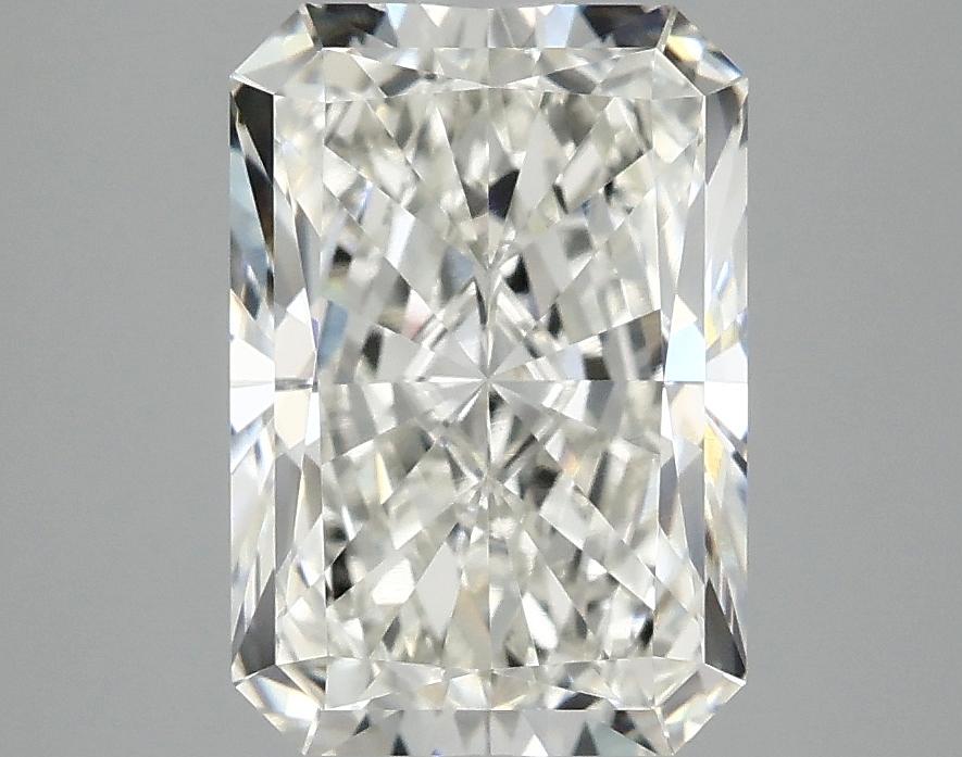 3.08 Carat Radiant Shaped Ideal Cut VS1 IGI Certified Lab Grown Diamond