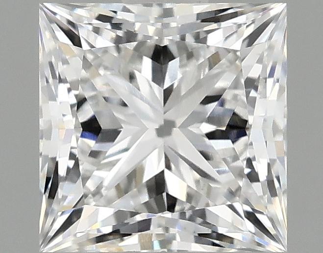 1.57 Carat Princess Shaped Ideal Cut VVS2 IGI Certified Lab Grown Diamond