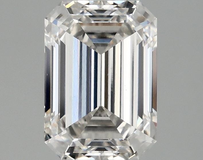 2.06 Carat Emerald Shaped Ideal Cut VS1 IGI Certified Lab Grown Diamond