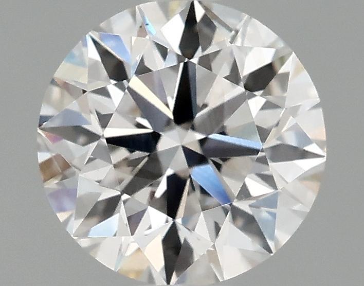 1.09 Carat Round Shaped Excellent Cut SI1 IGI Certified Lab Grown Diamond