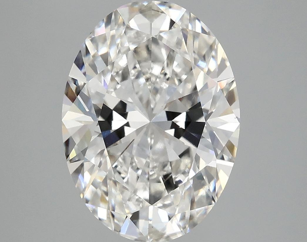 4.02 Carat Oval Shaped Excellent Cut VS1 IGI Certified Lab Grown Diamond