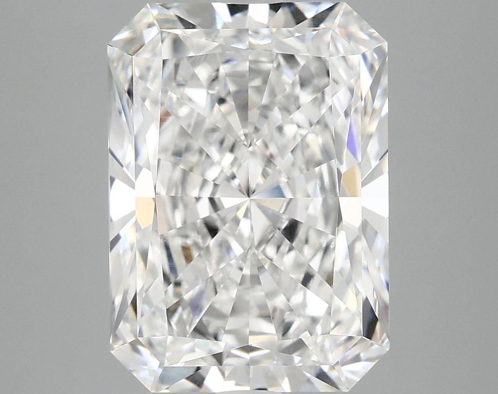4.99 Carat Radiant Shaped Excellent Cut VVS2 IGI Certified Lab Grown Diamond