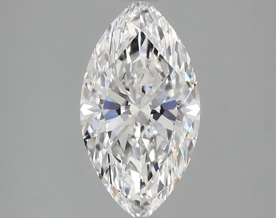 1.54 Carat Marquise Shaped Excellent Cut VVS2 IGI Certified Lab Grown Diamond