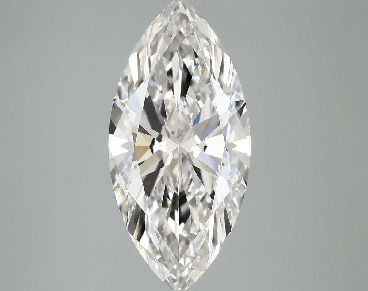 3.02 Carat Marquise Shaped Excellent Cut VS1 IGI Certified Lab Grown Diamond