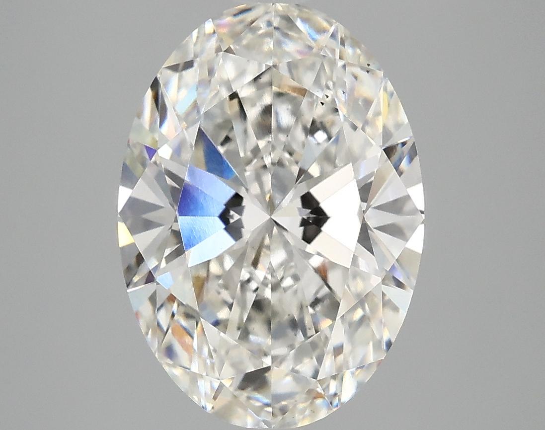 3.89 Carat Oval Shaped Ideal Cut VS2 IGI Certified Lab Grown Diamond