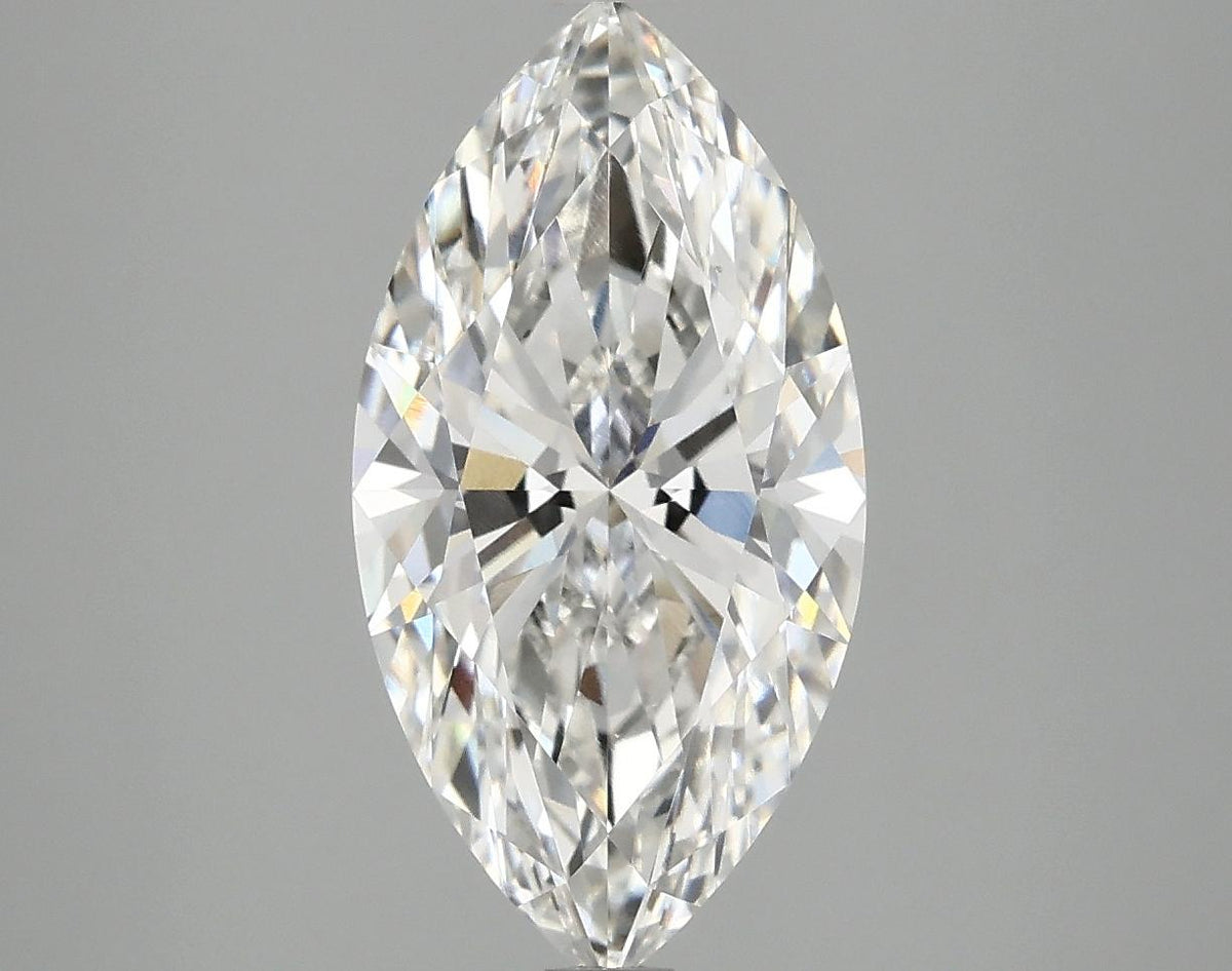 3.07 Carat Marquise Shaped Ideal Cut VS1 IGI Certified Lab Grown Diamond