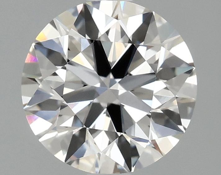 1.42 Carat Round Shaped Ideal Cut VVS2 IGI Certified Lab Grown Diamond