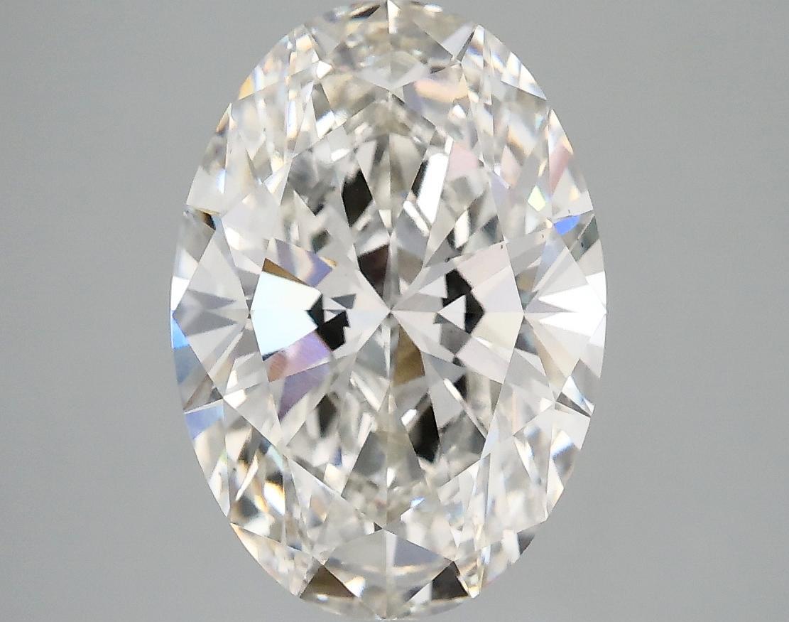 3.89 Carat Oval Shaped Ideal Cut VS1 IGI Certified Lab Grown Diamond