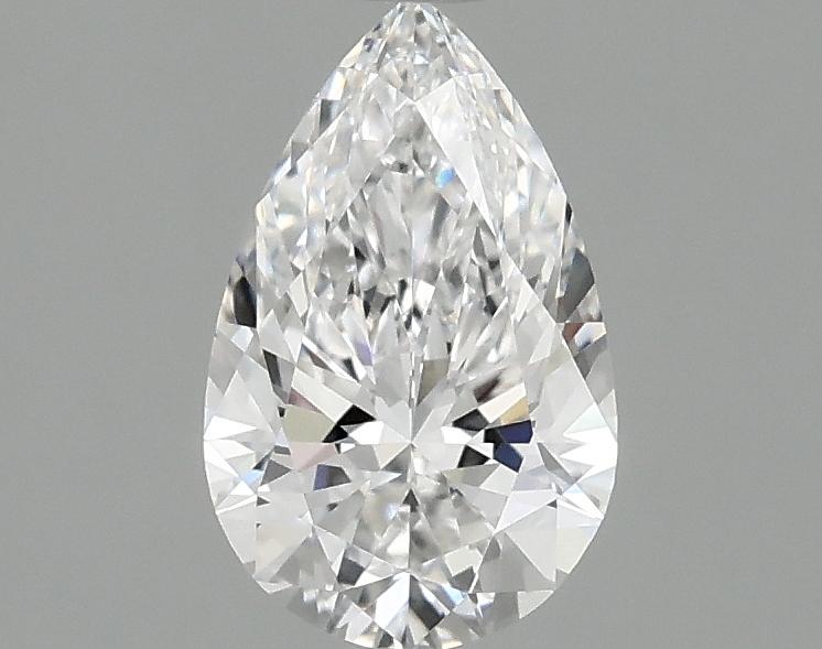 1.03 Carat Pear Shaped Ideal Cut VVS2 IGI Certified Lab Grown Diamond