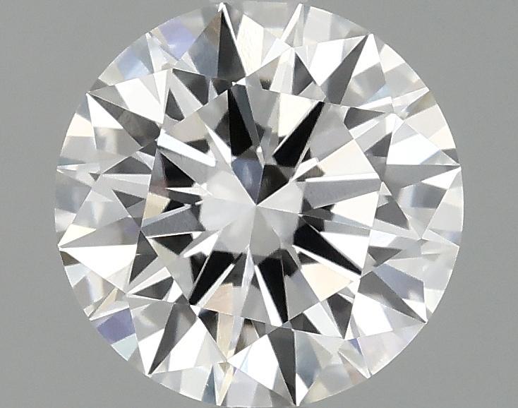 1.51 Carat Round Shaped Ideal Cut VVS2 IGI Certified Lab Grown Diamond