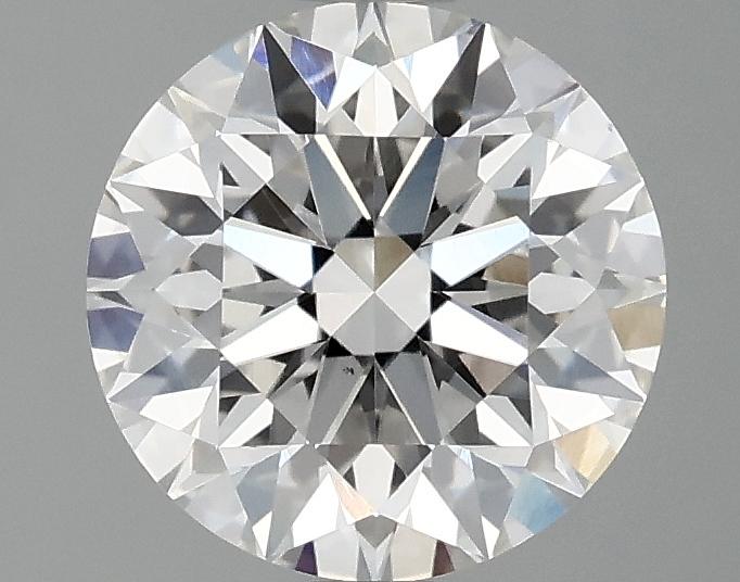 1.57 Carat Round Shaped Excellent Cut VS1 IGI Certified Lab Grown Diamond