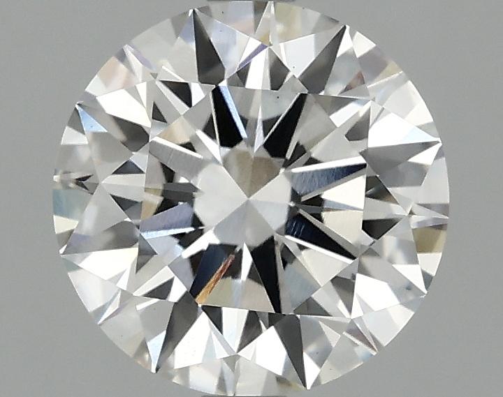2.09 Carat Round Shaped Ideal Cut VS1 IGI Certified Lab Grown Diamond