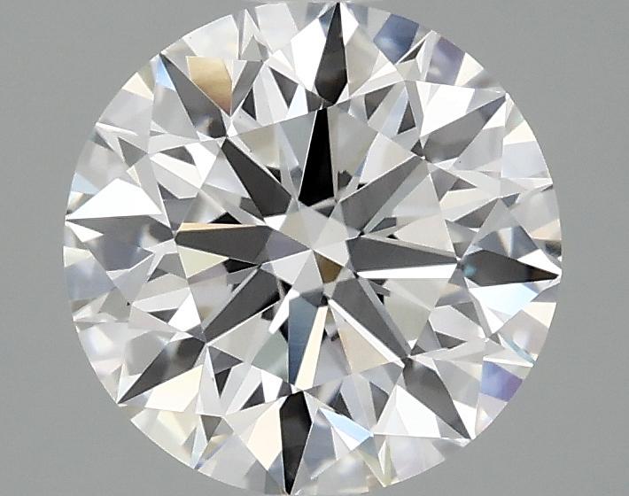 1.97 Carat Round Shaped Excellent Cut VS1 IGI Certified Lab Grown Diamond