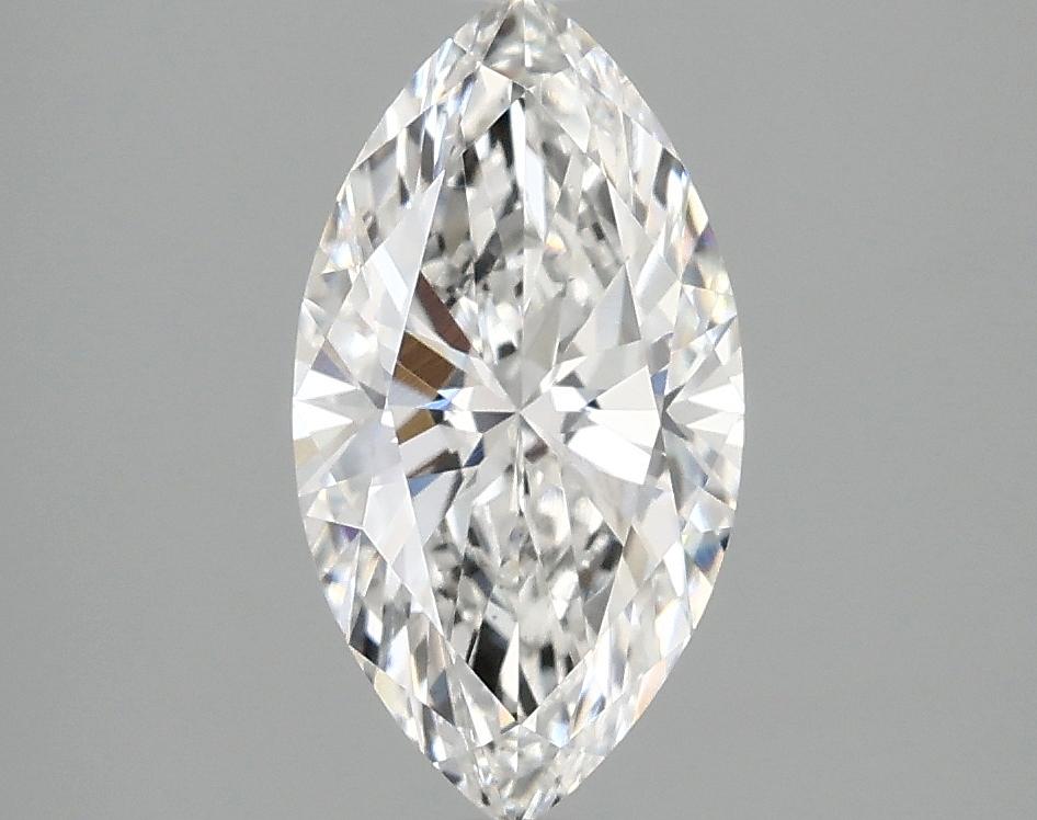 1.51 Carat Marquise Shaped Excellent Cut VS1 IGI Certified Lab Grown Diamond