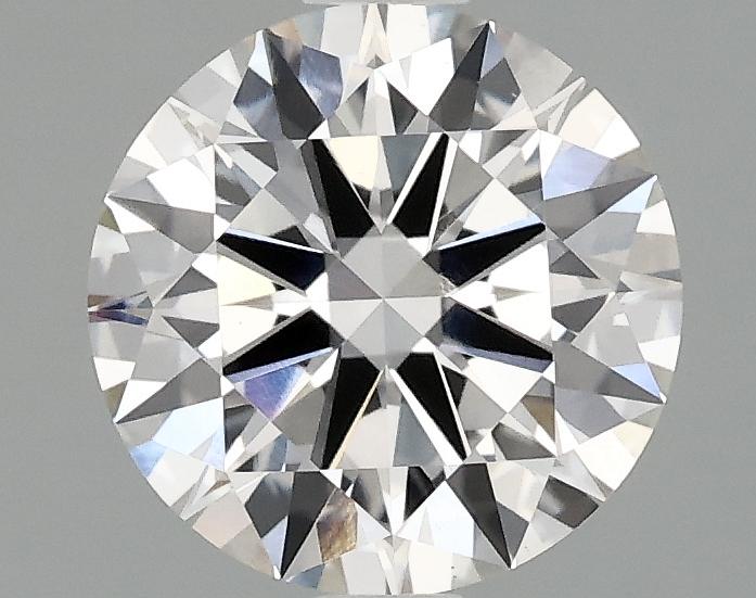 1.53 Carat Round Shaped Ideal Cut VS1 IGI Certified Lab Grown Diamond