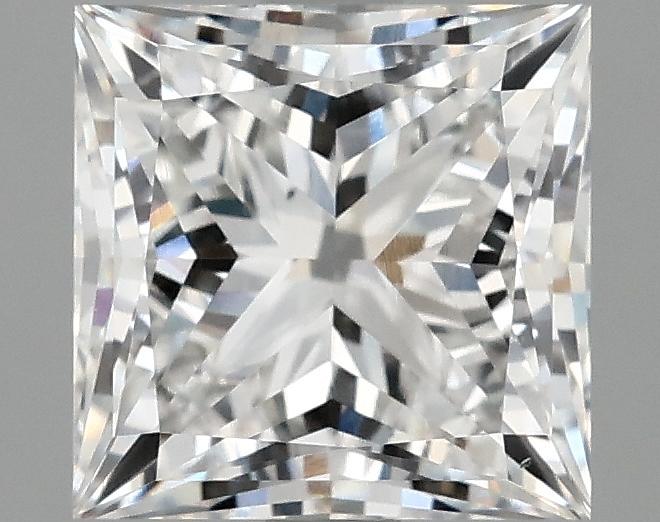 2.04 Carat Princess Shaped Ideal Cut VS2 IGI Certified Lab Grown Diamond