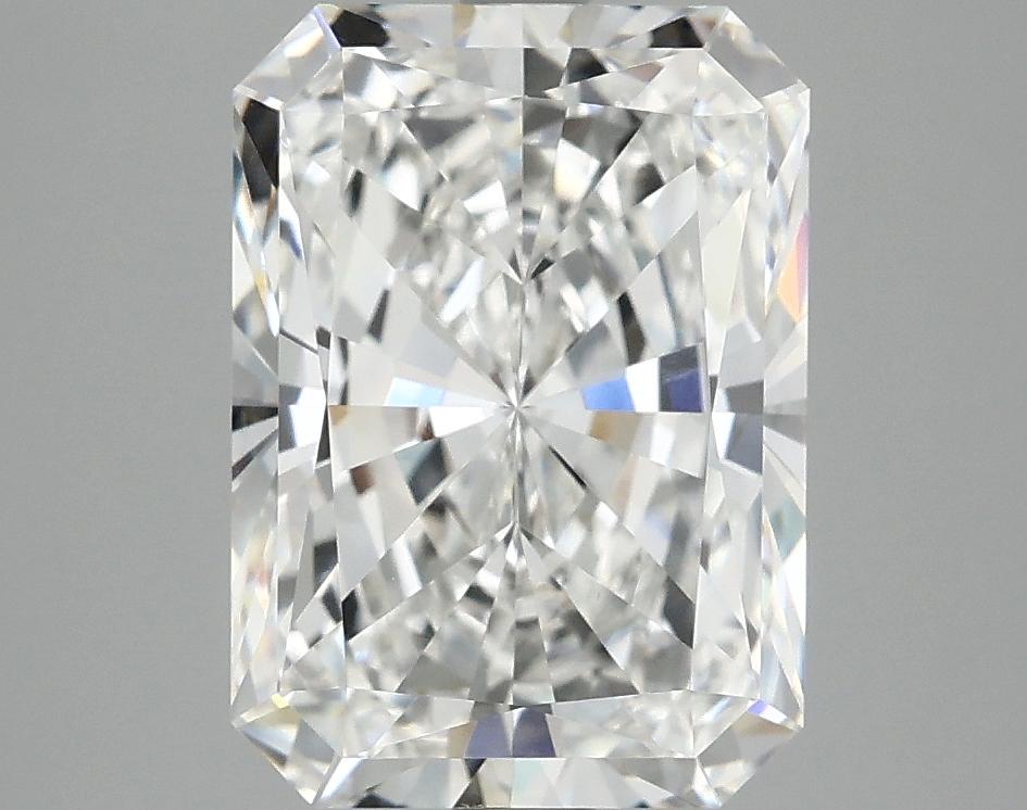 4.06 Carat Radiant Shaped Ideal Cut VVS2 IGI Certified Lab Grown Diamond