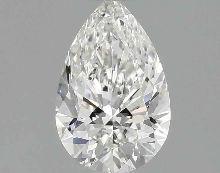 1.08 Carat Pear Shaped Ideal Cut VVS2 IGI Certified Lab Grown Diamond
